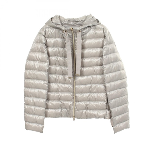Herno Down jacket Coat PI001692D12017940842 Nylon Gray NEW Women #42
