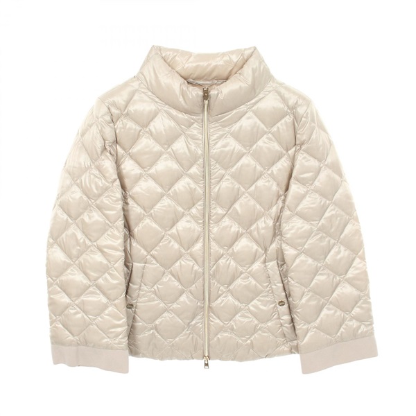 Herno Down jacket Coat Blouson PI1402D12017198544 Nylon Beige NEW Women #44