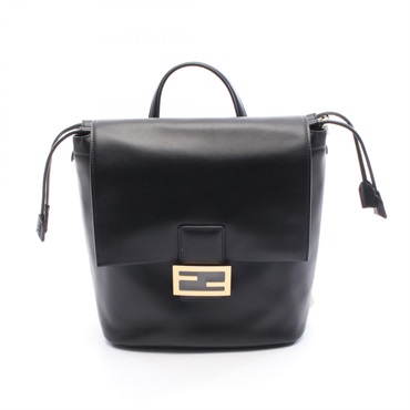 FENDI Backpack 8BZ057AYJ1F0KUR leather Black NEW Women