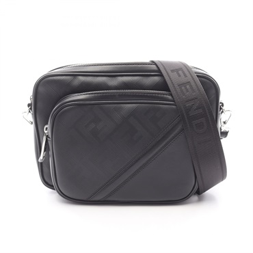 FENDI Shadow Diagonal Duo Camera Shoulder Crosssbody Bag 7VA607APDOF0GXN New