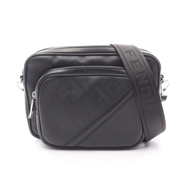 FENDI Shadow Diagonal Duo Camera Shoulder Crosssbody Bag 7VA607APDOF0GXN New