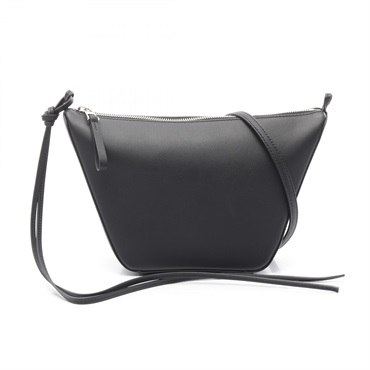 LOEWE HAMMOCK HOBO MINI Shoulder Bag A538G13X011100 leather Black NEW Women
