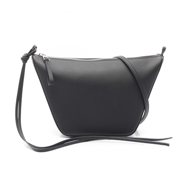 LOEWE HAMMOCK HOBO MINI Shoulder Bag A538G13X011100 leather Black NEW Women
