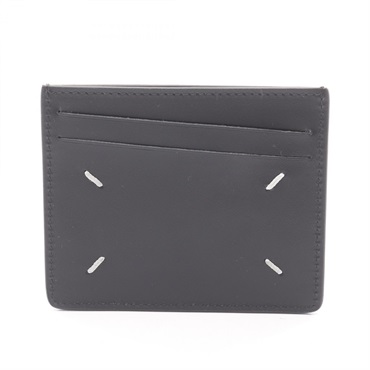 Maison Margiela Card Holder Case SA1VX0009P4745T8013 leather Black NEW unisex