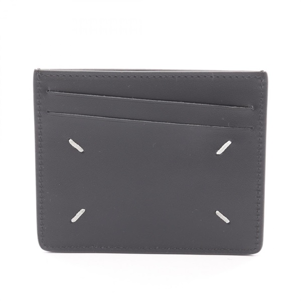 Maison Margiela Card Holder Case SA1VX0009P4745T8013 leather Black NEW unisex