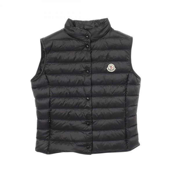MONCLER LIANE Down Vest coat L10931A102005304899 Nylon Black NEW Women #2