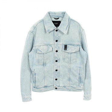 FENDI Denim Jacket FW1027AIEU cotton Blue #46 Used mens