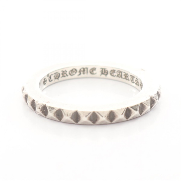 CHROME HEARTS TFP PNK BIG Ring Silver925 Used mens US size 8
