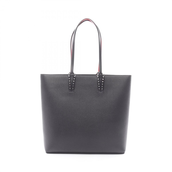 Christian Louboutin CABATA Spike Studs Tote Bag 3245086 leather Black Used Women