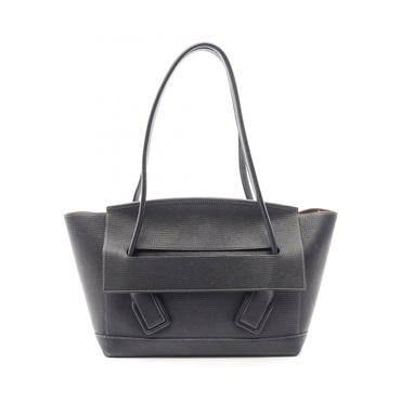 BOTTEGA VENETA The Arco 48 Shoulder Tote Bag 575941 leather Black Used Women