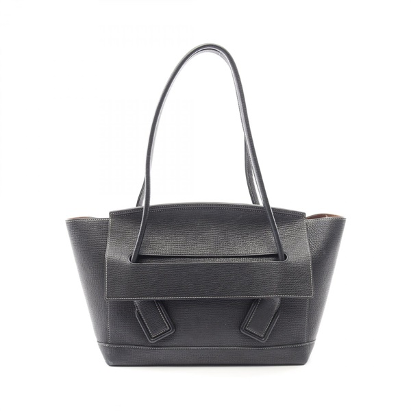 BOTTEGA VENETA The Arco 48 Shoulder Tote Bag 575941 leather Black Used Women
