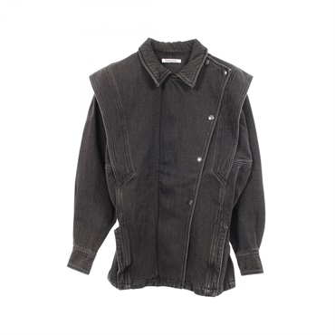 FUMIKA UCHIDA Denim Jacket #36 FU-F-0T004 cotton Gray Used Women