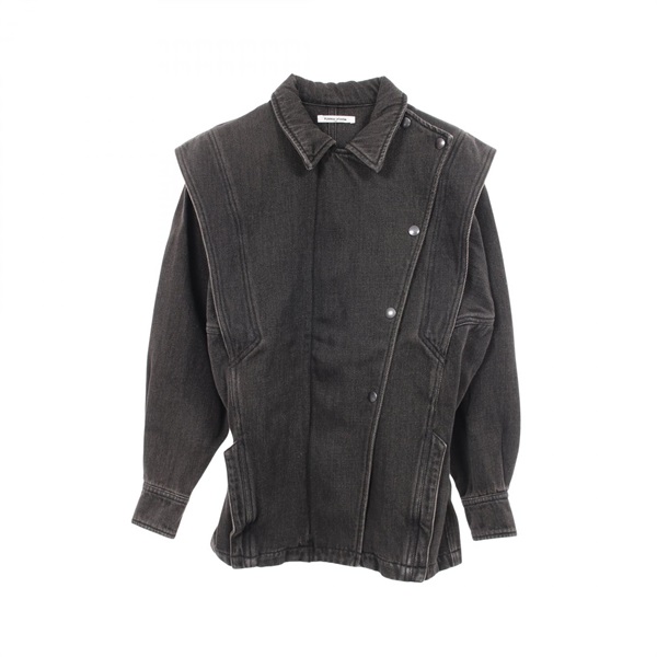 FUMIKA UCHIDA Denim Jacket #36 FU-F-0T004 cotton Gray Used Women