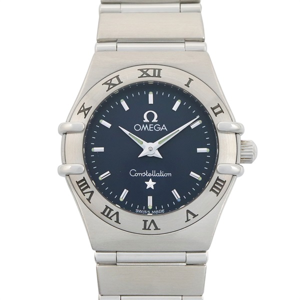 OMEGA Constellation Mini Wrist Watch 1562.40 Quartz Stainless Steel Used Women