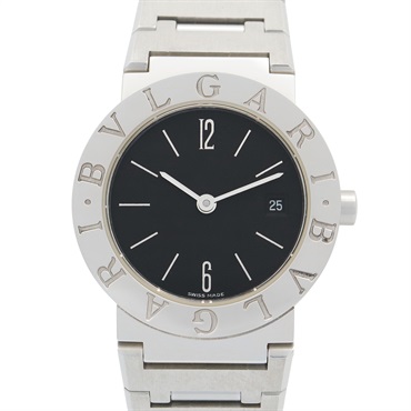 BVLGARI Bulgari Bulgari Wrist Watch BB26SSD Quartz Stainless Steel Used Women