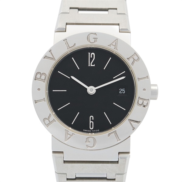 BVLGARI Bulgari Bulgari Wrist Watch BB26SSD Quartz Stainless Steel Used Women