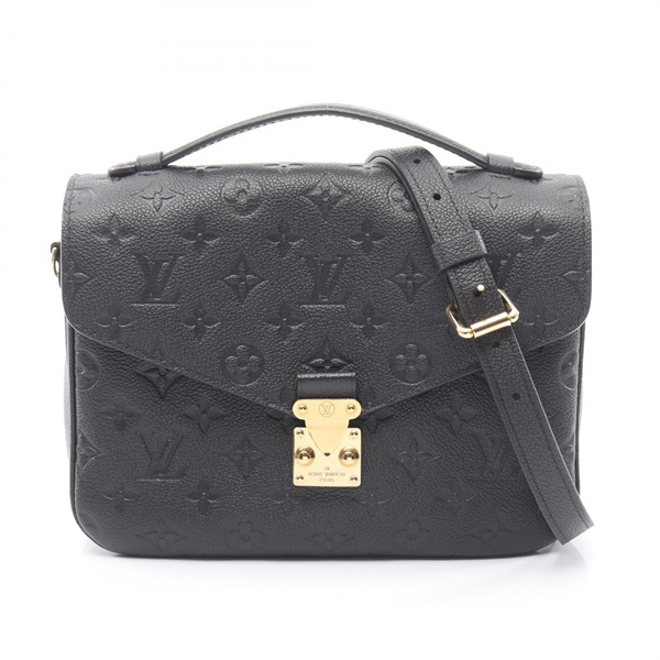 LOUIS VUITTON Pochette Metis MM Crossbody Handbag M41487 Monogram empreinte LV