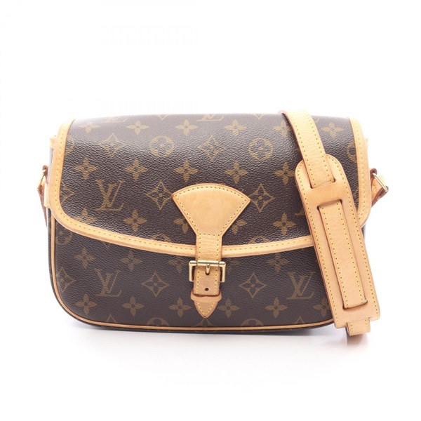 LOUIS VUITTON Sologne Shoulder Crossbody Bag M42250 Monogram canvas leather Used