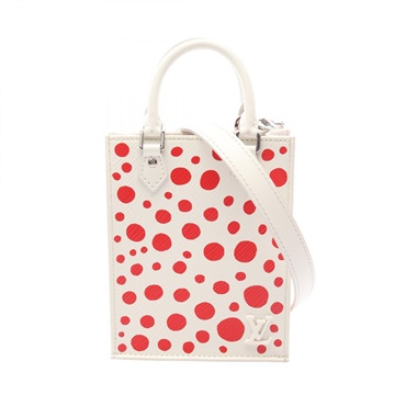 LOUIS VUITTON Yayoi Kusama Petite Sac Plat Infinity Dot crossbody Handbag M81986