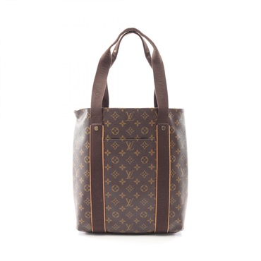 LOUIS VUITTON Cabas Beaubourg Tote Shoulder Bag M53013 Monogram canvas Used LV