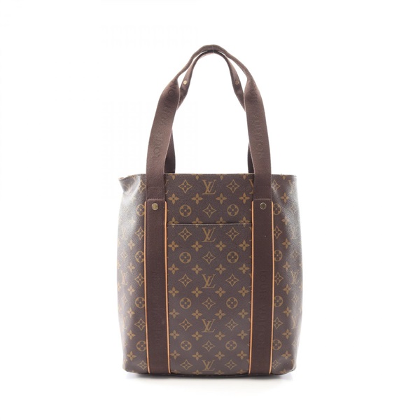 LOUIS VUITTON Cabas Beaubourg Tote Shoulder Bag M53013 Monogram canvas Used LV