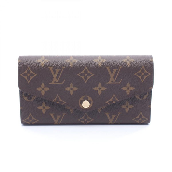 LOUIS VUITTON Portefeiulle Sarah Bifold Purse Wallet M62234 Monogram Pink Used
