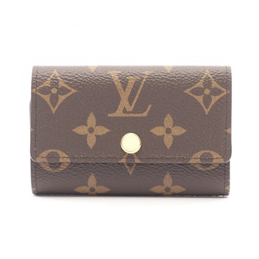 LOUIS VUITTON Multicles 6 Rings Key Holder Case M62630 Monogram canvas mens LV