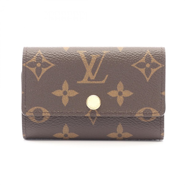 LOUIS VUITTON Multicles 6 Rings Key Holder Case M62630 Monogram canvas mens LV