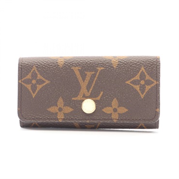 LOUIS VUITTON Multicles 4 rings Key Holder Case M69517 Monogram canvas Women LV