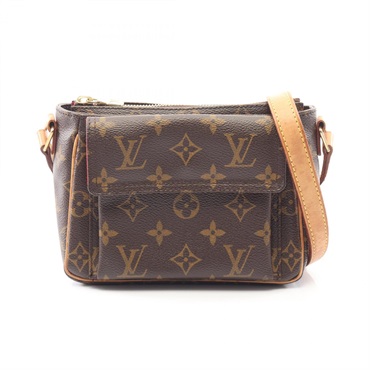 LOUIS VUITTON Vivacite PM Shoulder Crossbody Bag M51165 Monogram canvas Used LV