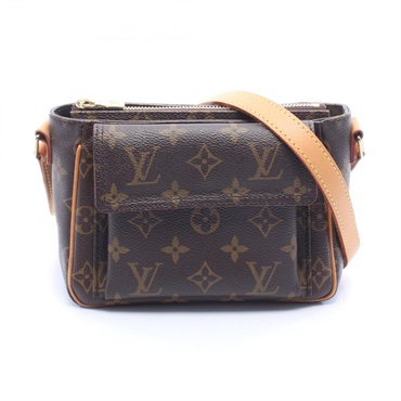 LOUIS VUITTON Vivacite PM Shoulder Crossbody Bag M51165 Monogram canvas Used LV