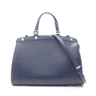 LOUIS VUITTON Blair MM Shoulder Handbag M40821 Epi leather Navy Indigo blue Used