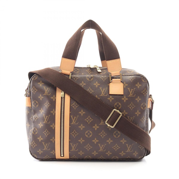 LOUIS VUITTON Sac Bosphore Shoulder Handbag M40043 Monogram canvas Brown Used LV