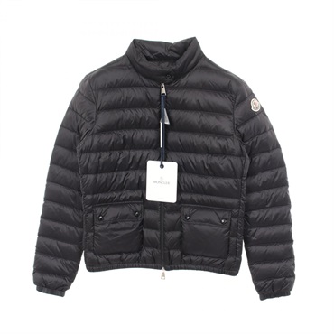 MONCLER LANS Down jacket Blouson 1A10100530489993 Nylon Black NEW Women #3