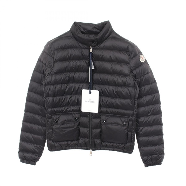 MONCLER LANS Down jacket Blouson 1A10100530489993 Nylon Black NEW Women #3