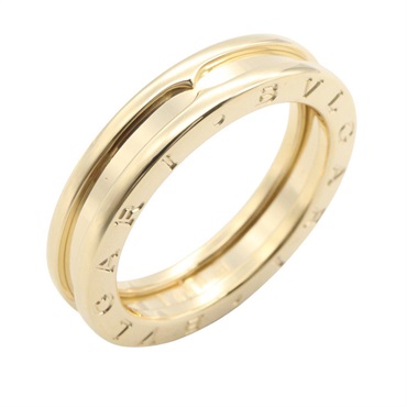 BVLGARI B.zero1 1 Band Ring 18KYG Yellow Gold Used Women US size #8.25 #58