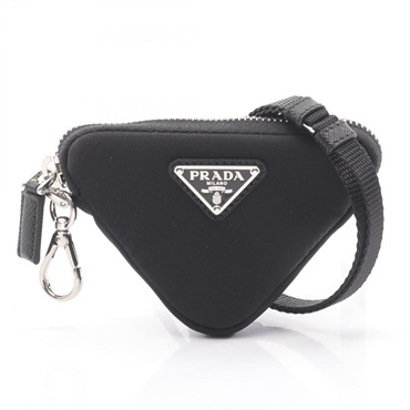 PRADA TESSUTO Shoulder Pouch 2TT1402DMIF0002 Nylon Black NEW Women