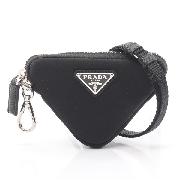 PRADA TESSUTO Shoulder Pouch 2TT1402DMIF0002 Nylon Black NEW Women