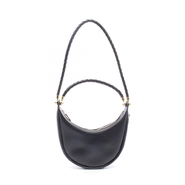 BOTTEGA VENETA Hula Hoop shoulder Handbag 794902V3IW11019 leather Black NEW