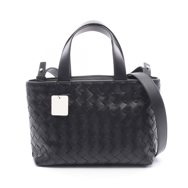 BOTTEGA VENETA Intrecciato Mini Zipper 2Way Tote Bag 855504V2HL11089 leather NEW