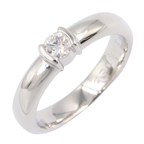 TIFFANY＆CO Diamond Ring Pt950 Platinum Used Women US size 5.75