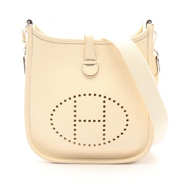 HERMES Evelyne TPM Amazon Shoulder crossbody Bag Z 069426CK Taurillon Clemence