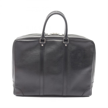 LOUIS VUITTON Porte Documan Voyage Business bag M59162 Epi leather Black Used