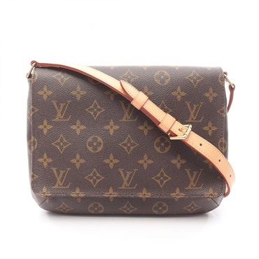 LOUIS VUITTON Musette Tango short strap Shoulder Bag M51257 Monogram leather