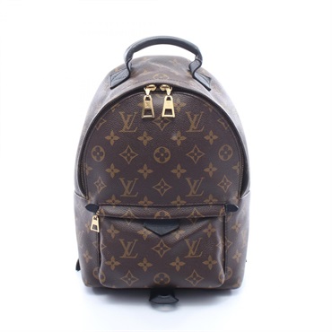 LOUIS VUITTON Palm Springs PM Rucksack Backpack M41560 Monogram canvas Used LV