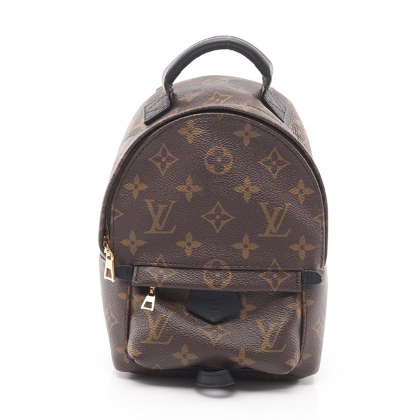 LOUIS VUITTON Palm Springs Mini Rucksack Backpack bag M41562 Monogram leather