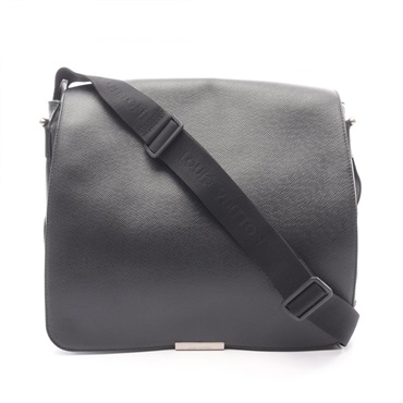LOUIS VUITTON Viktor Shoulder messenger crossbody Bag M30142 Taiga Ardoise Used