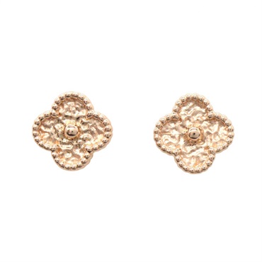 Van Cleef & Arpels Sweet Alhambra Pierced earrings 18KPG Rose Gold Used women