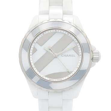 CHANEL J12 untitled Wrist Watch H5582 Automatic winding ceramic Used mens