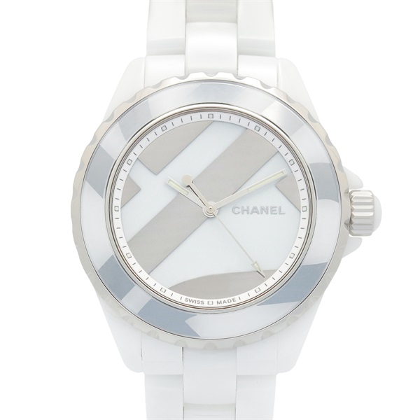 CHANEL J12 untitled Wrist Watch H5582 Automatic winding ceramic Used mens